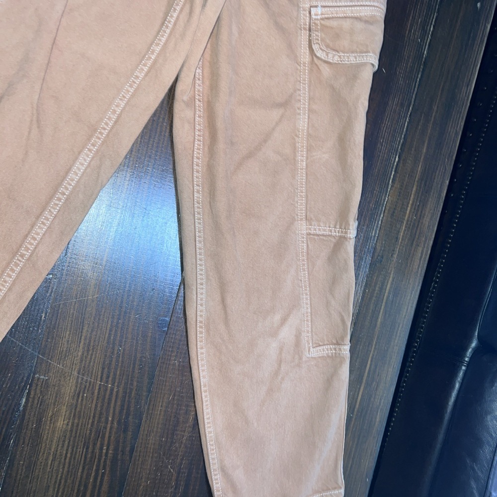 Cargo Pants Urban Outfitters BDG Brown Multiple Pockets Skate 30 - Picture 6 of 9